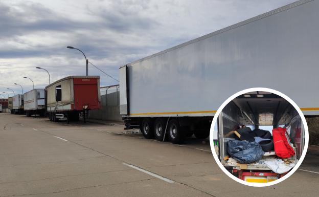 Villanubla confía en erradicar el cementerio de camiones «antes de 2023»