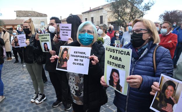 La familia de Esther López desconvoca la concentración mensual por las fiestas del pueblo