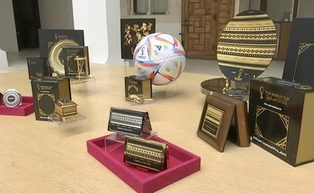 Una empresa española fabrica los regalos de la FIFA en el Mundial