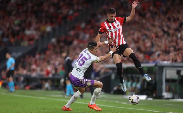 Los vídeos del Athletic-Real Valladolid