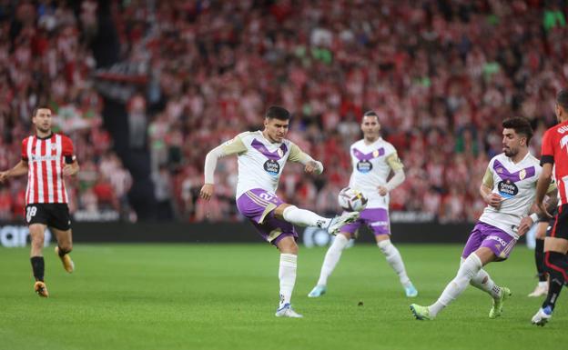 El Real Valladolid recibe un castigo excesivo