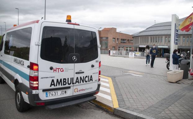 El hospital registra una muerte con covid tras 35 días sin fallecidos vinculados a la enfermedad