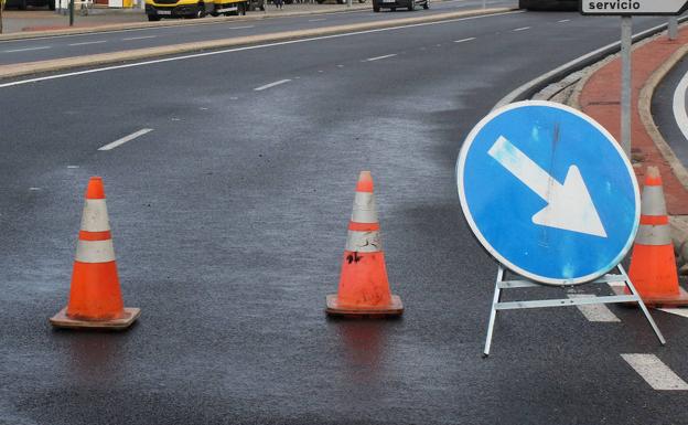 Las obras en la calle Isidro Polo, las próximas en finalizar