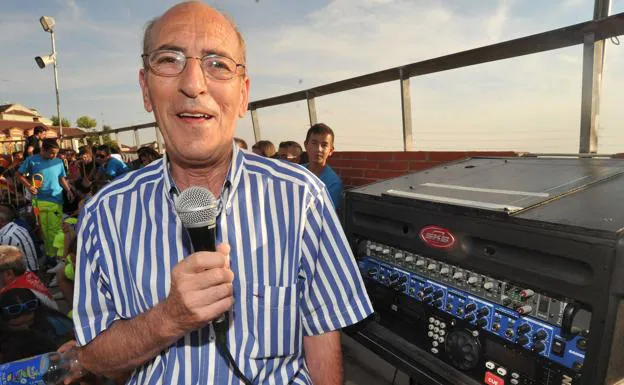 Muere Sergio Rodríguez, la voz que animaba las fiestas de Tordesillas