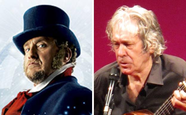 Fernando Cayo será el señor Scrooge y Paco Ibáñez cantará en el Calderón de Valladolid