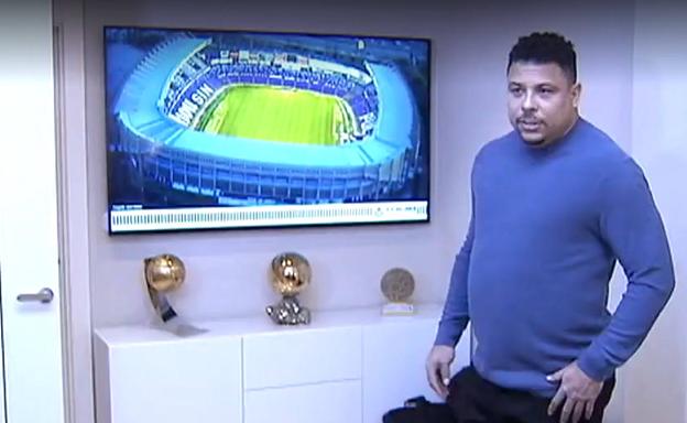 Ronaldo Nazário ya escucha ofertas para vender el Real Valladolid