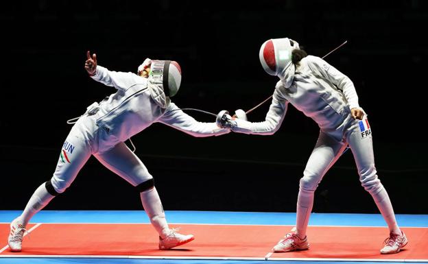 Olmedo acoge este fin de semana tres torneos de ranking de espada