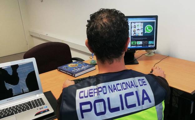 La Policía Nacional bloquea una cuenta y recupera 412.890 euros estafados a una empresa de Valladolid