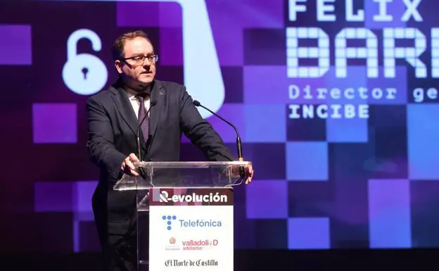 Félix Barrio pone en valor la importancia de la ciberseguridad en las pymes