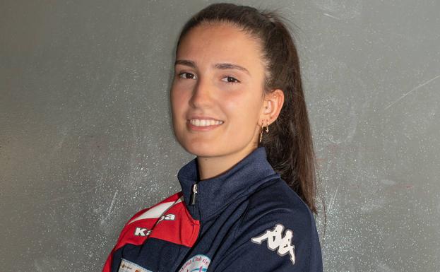 María Mateos acude a la Copa del Mundo en Tallin