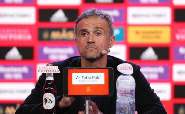 Luis Enrique: «Vamos a dar guerra»