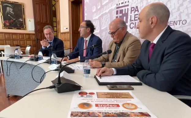 El Aula del Café de Palencia busca al hostelero que prepare la mejor taza de la ciudad