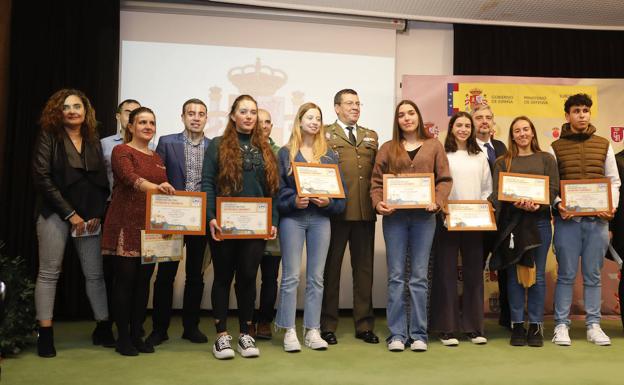 130 jóvenes palentinos han solicitado este año el ingreso en las Fuerzas Armadas