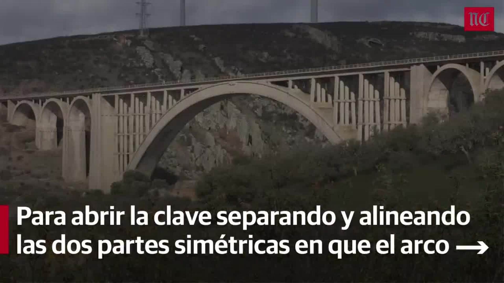 El espectacular viaducto Martín Gil, construido en Zamora, cumple 80 años