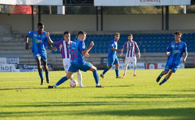 El Real Valladolid hace los deberes y pasa de ronda