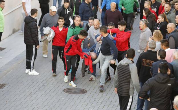 Herido grave en el encierro de Traspinedo