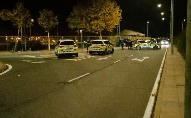 Un entrenador agrede a un futbolista juvenil al termino de un partido en Salamanca