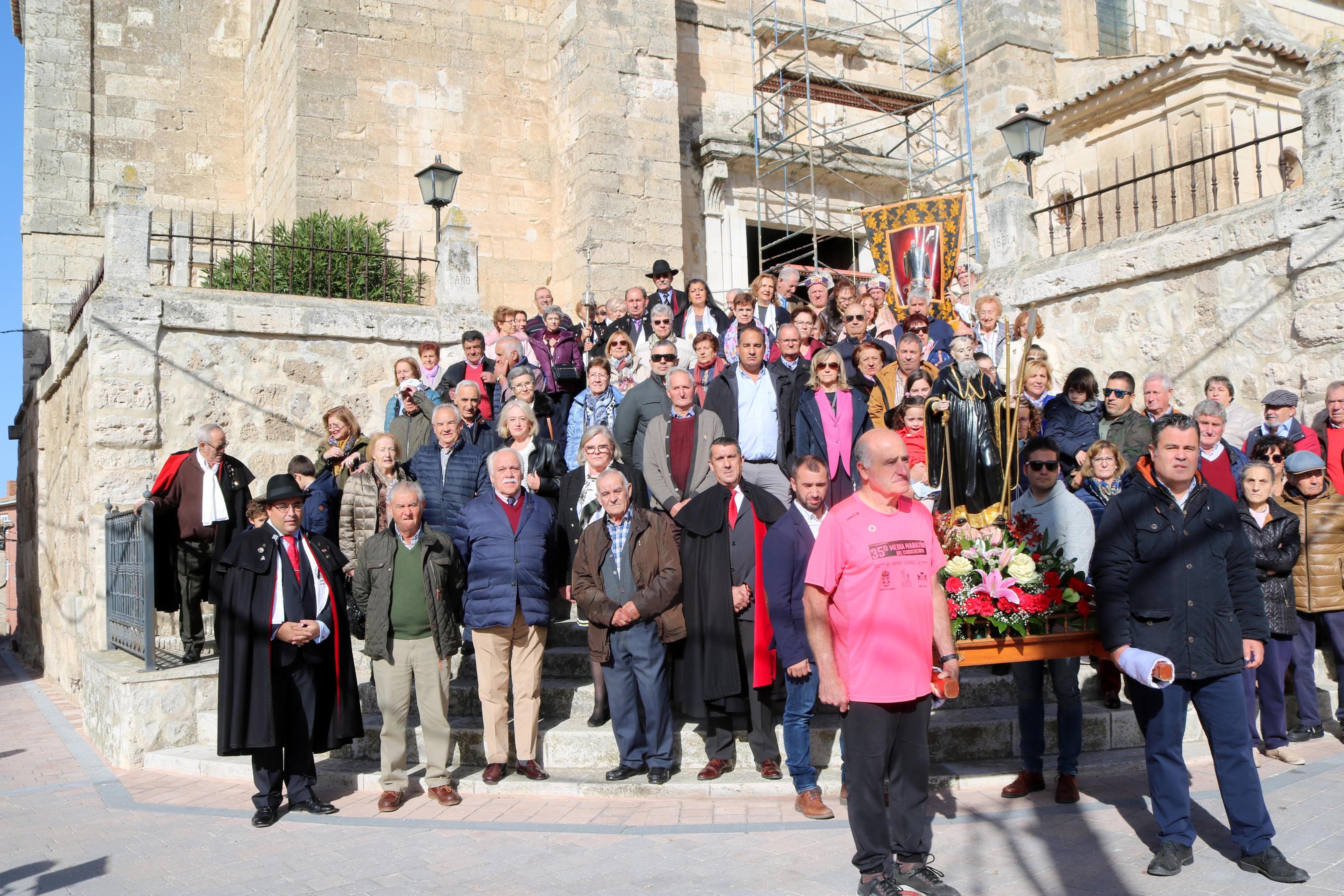 Baltanás celebra San Millán