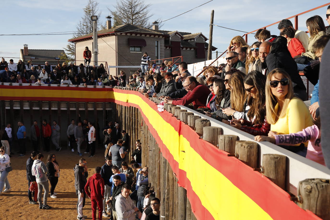 El último encierro de Traspinedo en imágenes