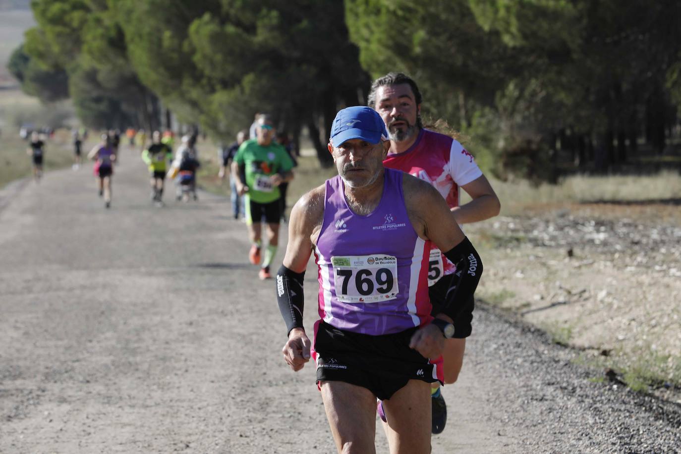 Carrera en Peñafiel del del circuito Corriendo entre Viñas