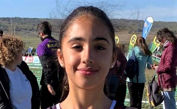 La atleta del CAV Nora Jaén, campeona de España sub 16 por clubes