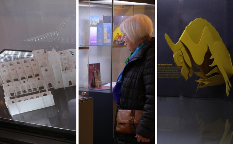 La Bella Desconocida de Palencia, entre más de cien obras arquitectónicas de papel