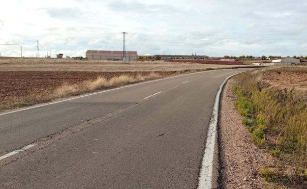 La carretera que une Cigales con Cabezón se cortará finalmente dos semanas por obras