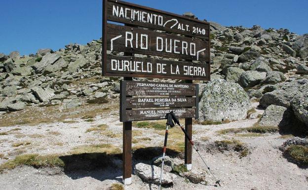 Rescatan a una mujer desorientada en el nacimiento del río Duero, en Soria