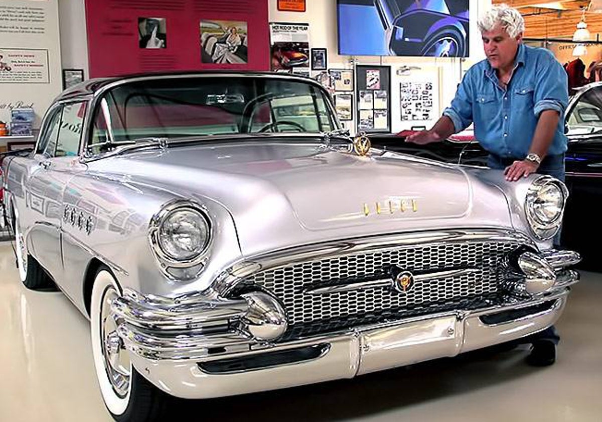 Los coches de lujo más increíbles de la colección de Jay Leno