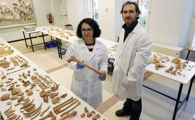 La Unidad de Arqueología de IE University analiza los hallazgos de la muralla de Tiermes