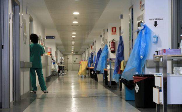 Segundo fallecido con covid en el Hospital General de Segovia en noviembre