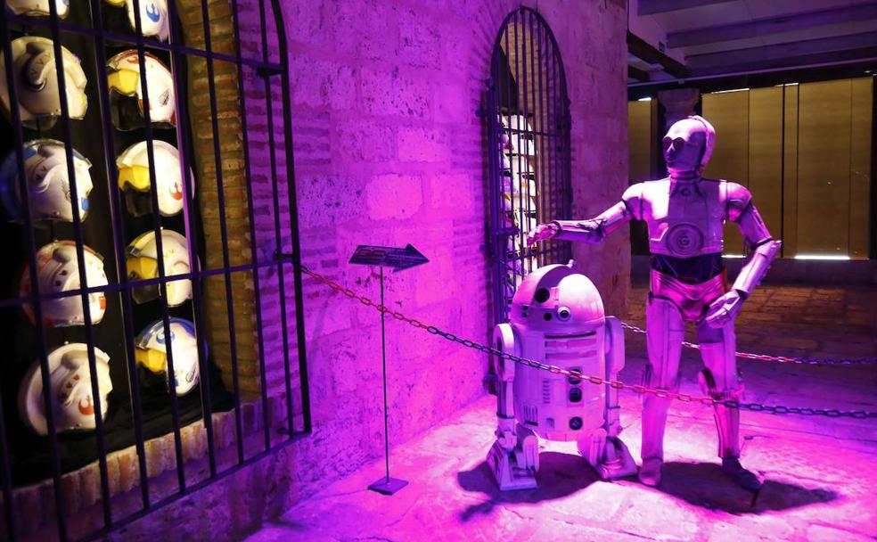 Un puerto espacial de Star Wars aterriza en Valladolid