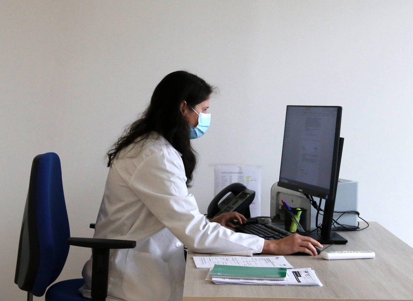 Visita al nuevo hospital de día de salud mental de Segovia