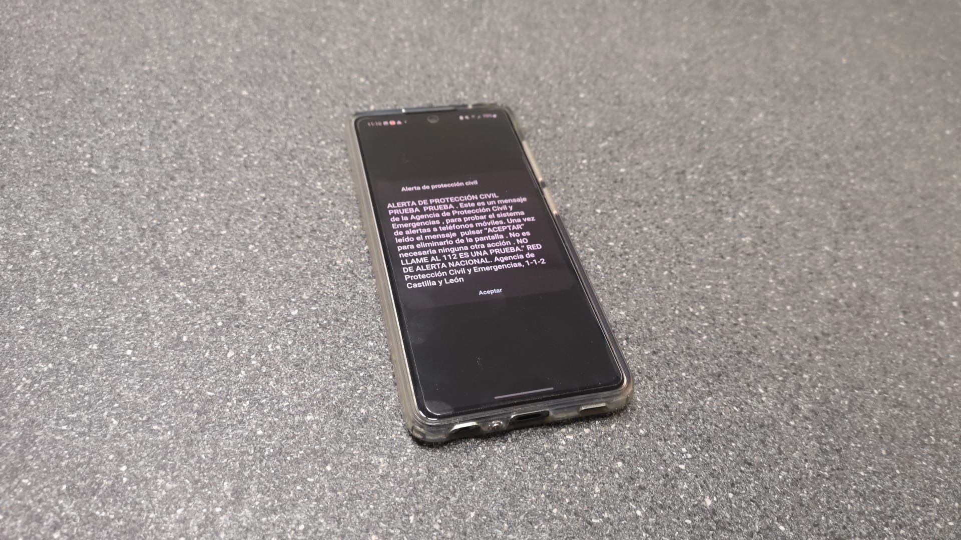 Si te ha sonado una alerta de móvil esta mañana este es el motivo