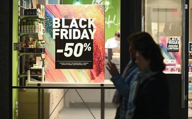 El comercio de Valladolid confía en el Black Friday para lograr un «ligero repunte» de las ventas