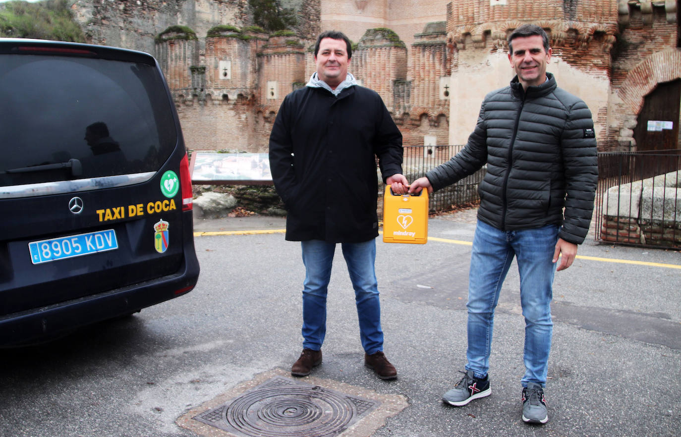 Un taxi cardioprotegido para salvar el medio rural