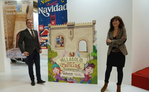 Valladolid se promociona en Intur como «ciudad de la Navidad» y provincia de castillos