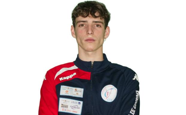 El vallisoletano Diego Rodríguez competirá en la Copa del Mundo de espada