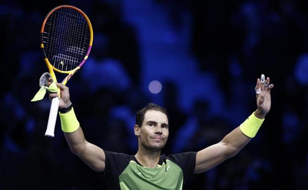 Nadal se despide con victoria ante Ruud