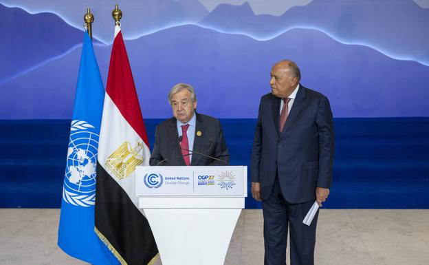 Una cumbre del clima lastrada