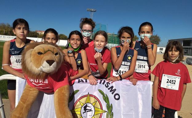 Las pistas de Río Esgueva acogen el Campeonato Social Abierto del Club Atletismo Valladolid