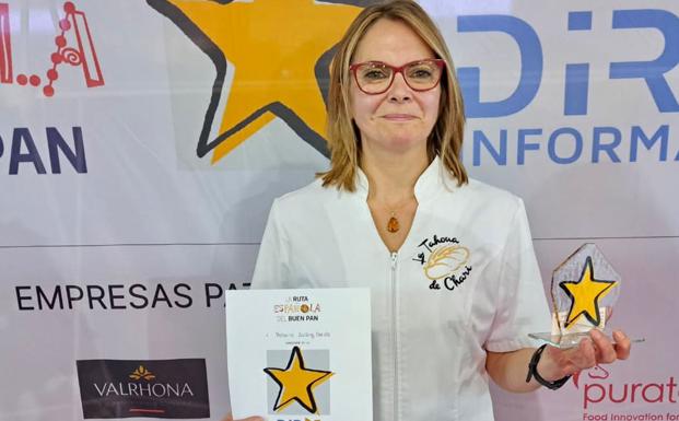 Chari Álvarez: «Estar en la Ruta del Buen Pan reconoce muchos años de sacrificio»