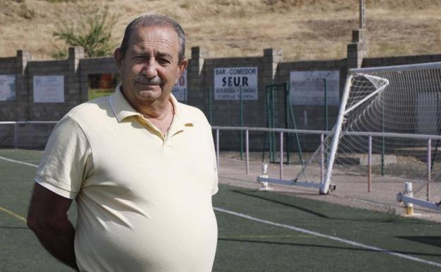 Muere el expresidente del Palencia CF Esteban Fernández Rebollo