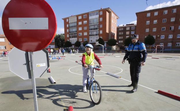 Los atropellos a peatones en Palencia se elevan ya a 15 este año y los accidentes de patinete, a 13