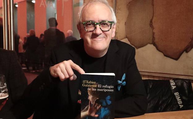 Xabier Gutiérrez: «En mis libros, la cocina es un ingrediente fundamental»