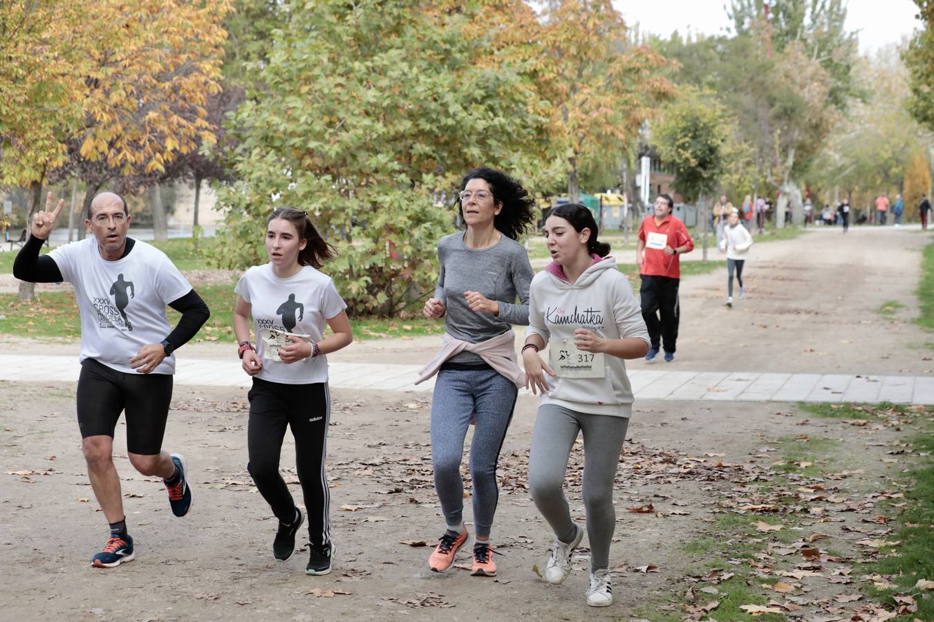 600 corredores se dan cita en la 'Rio Running' de Valladolid