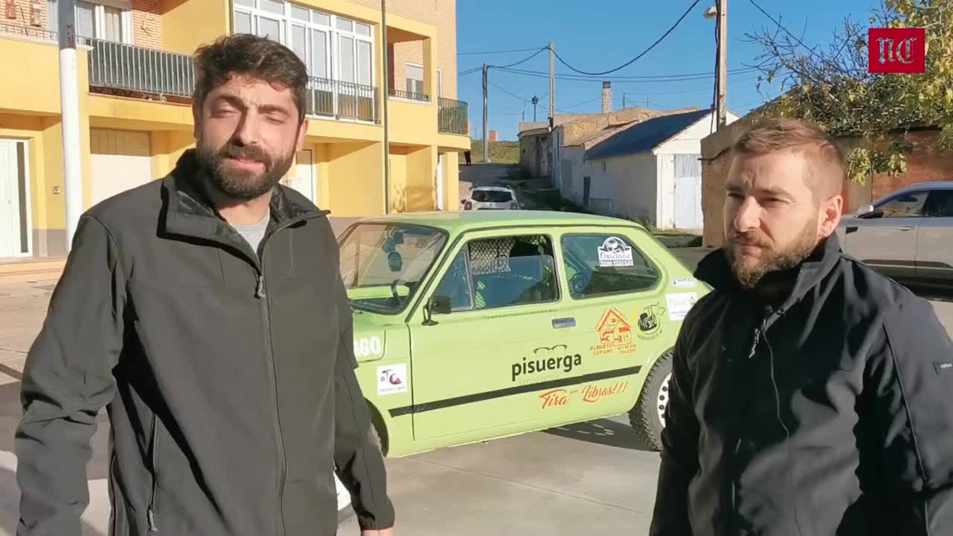 Dos cigaleños restauran un 127 para particpiar en el Rally Maroc Challenge