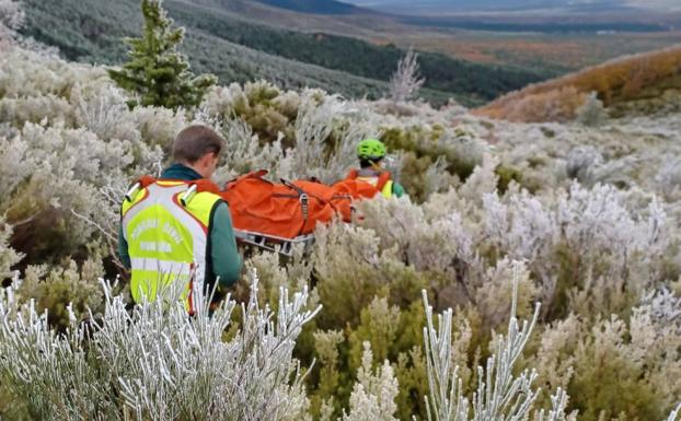 Rescatados una senderista y dos buscadores de setas en las últimas 24 horas