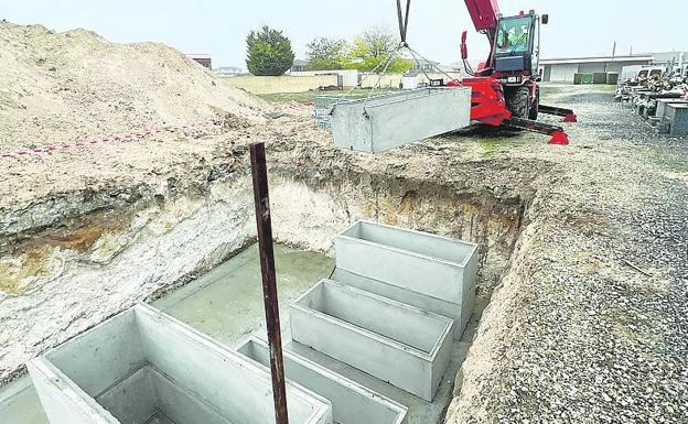 Cuéllar amplía la capacidad de enterramientos de su cementerio