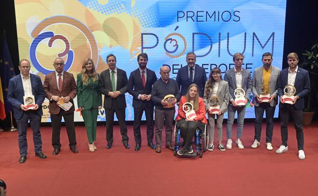 El deporte regional agasaja a los mejores en 2021